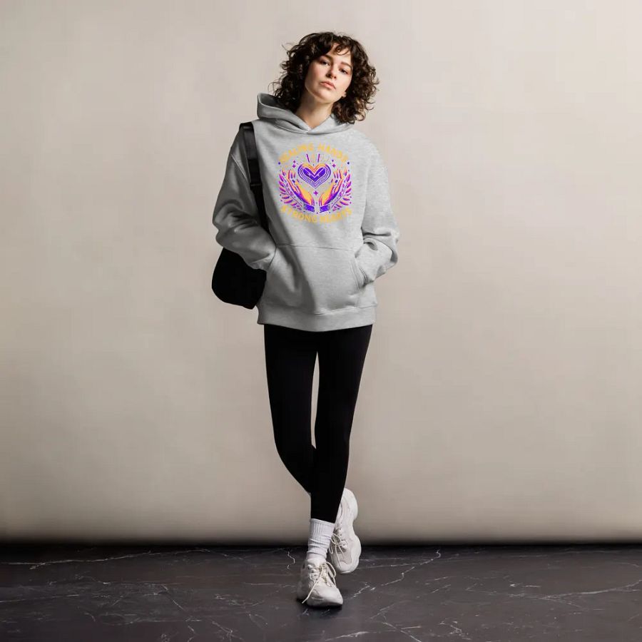 strong hearts ,healing hands hoodie product image (38)