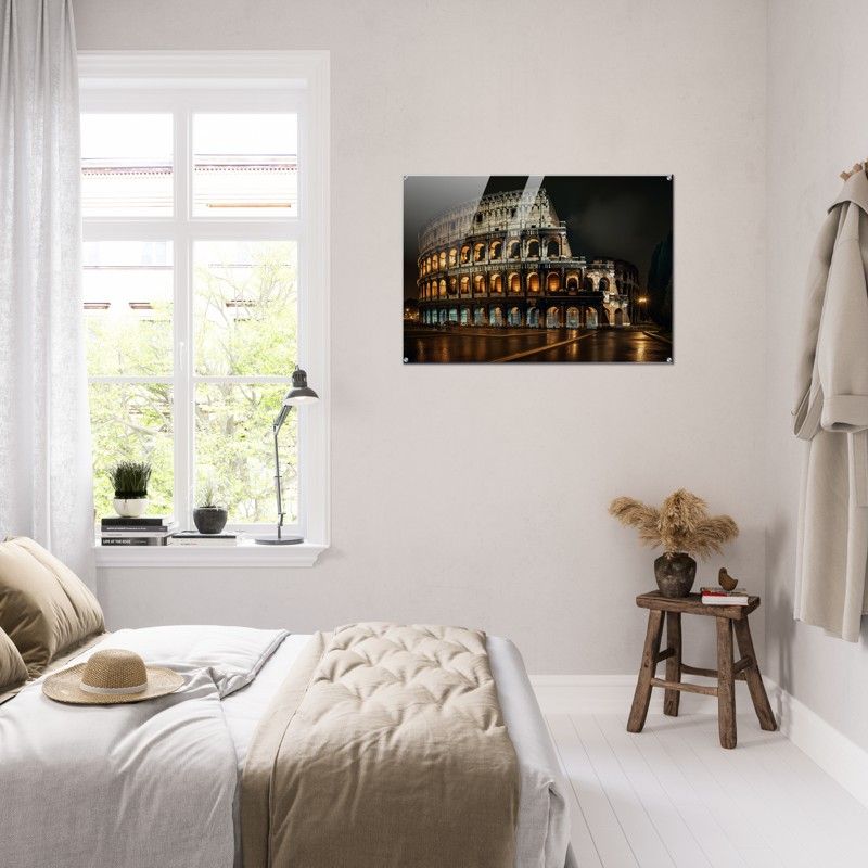 colosseum GLOSSY ACRYLIC PRINT product image (4)
