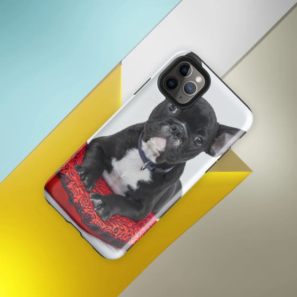 Charming Doggy Phone Case: Stand Out in Style and Protection product image (40)