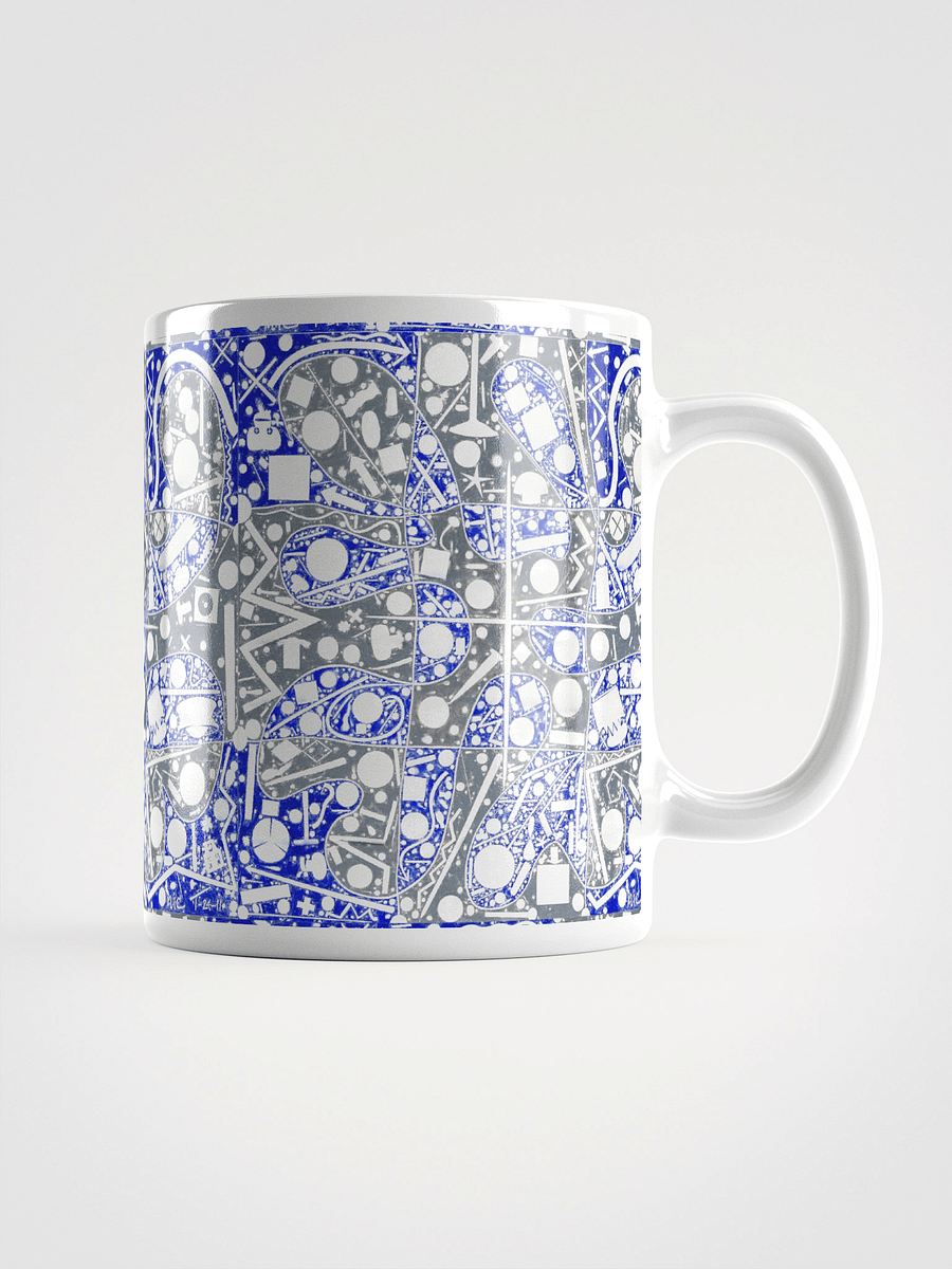 Cartoon Crankshaft White Glossy Mug product image (3)