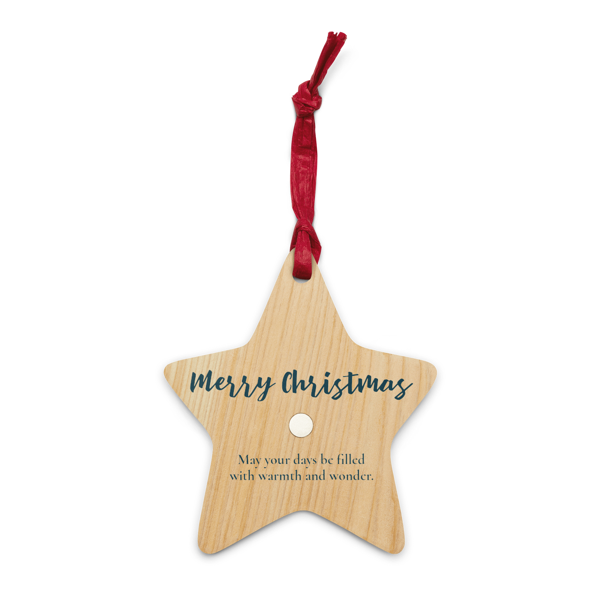 Winter Wonderland Wooden Ornaments product image (3)