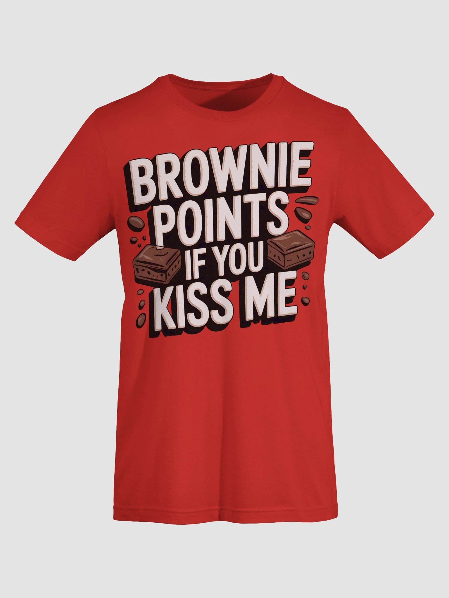 Brownie Points Kiss Me T-Shirt product image (77)