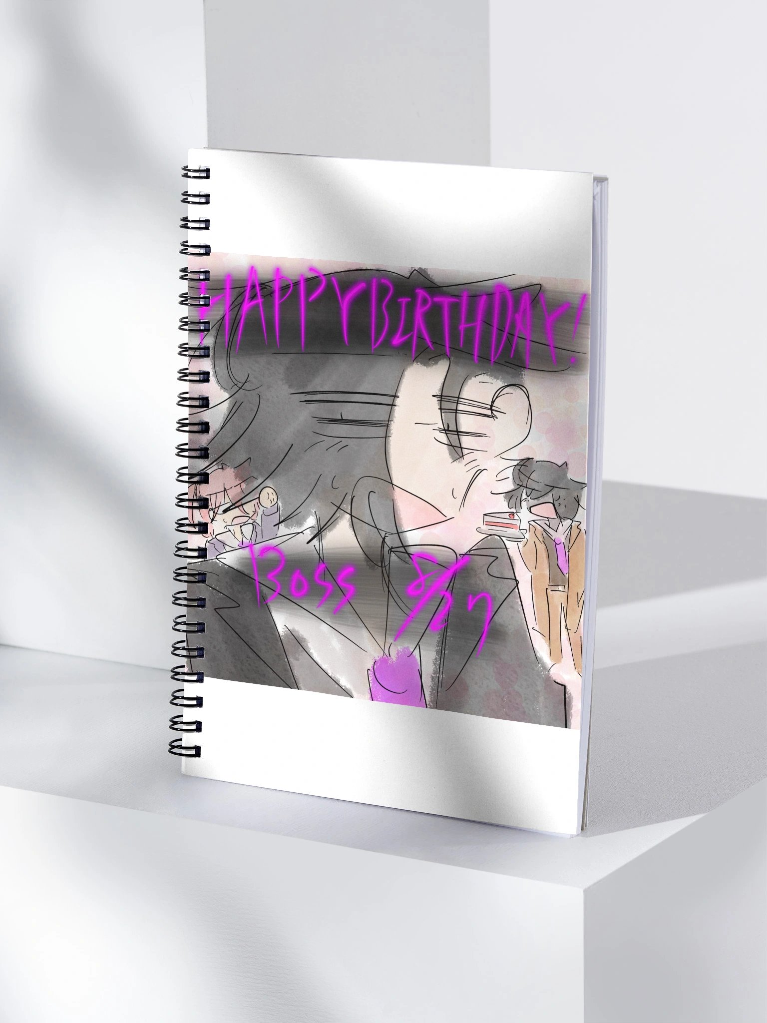 Happy Birthday Boss 2025 notebook product image (4)