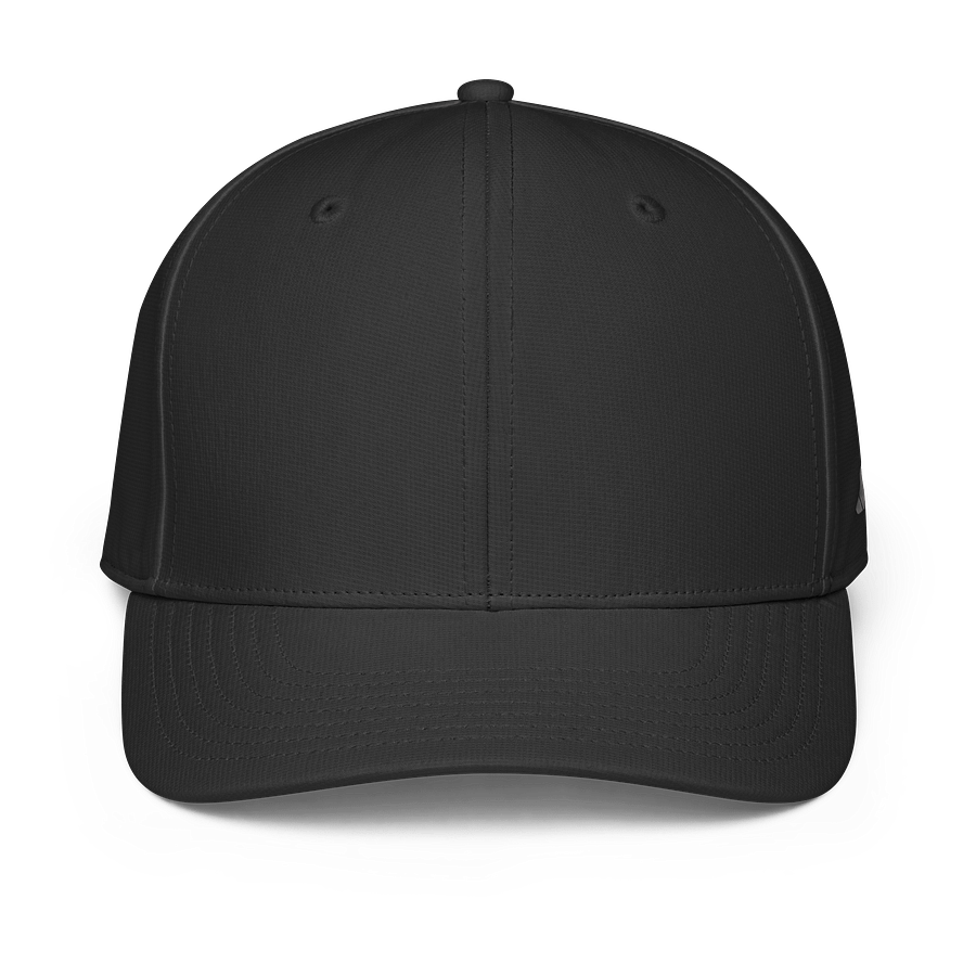 The FirePit white Adidas small logo product image (2)