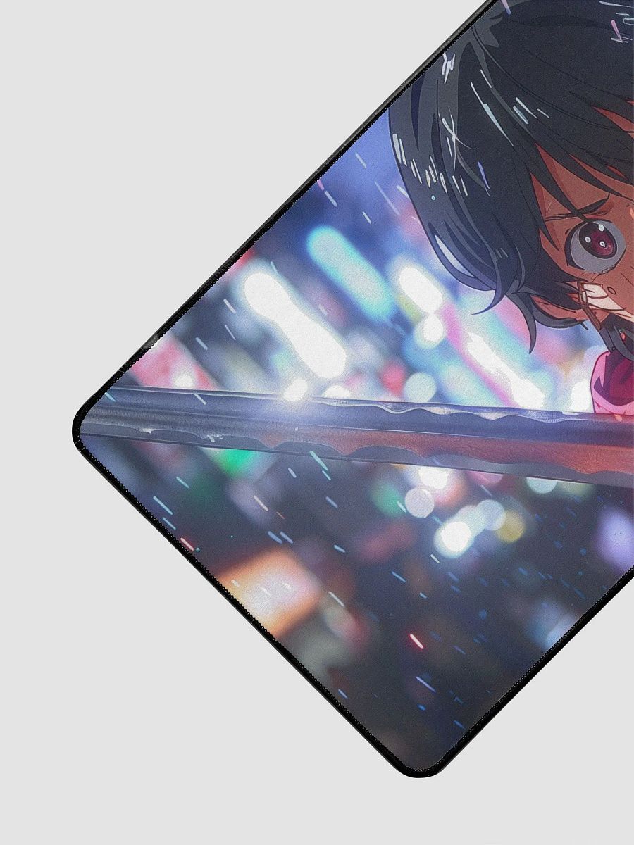 Unleash the Warrior: Samurai Wa Mouse Pad for Gamers product image (2)
