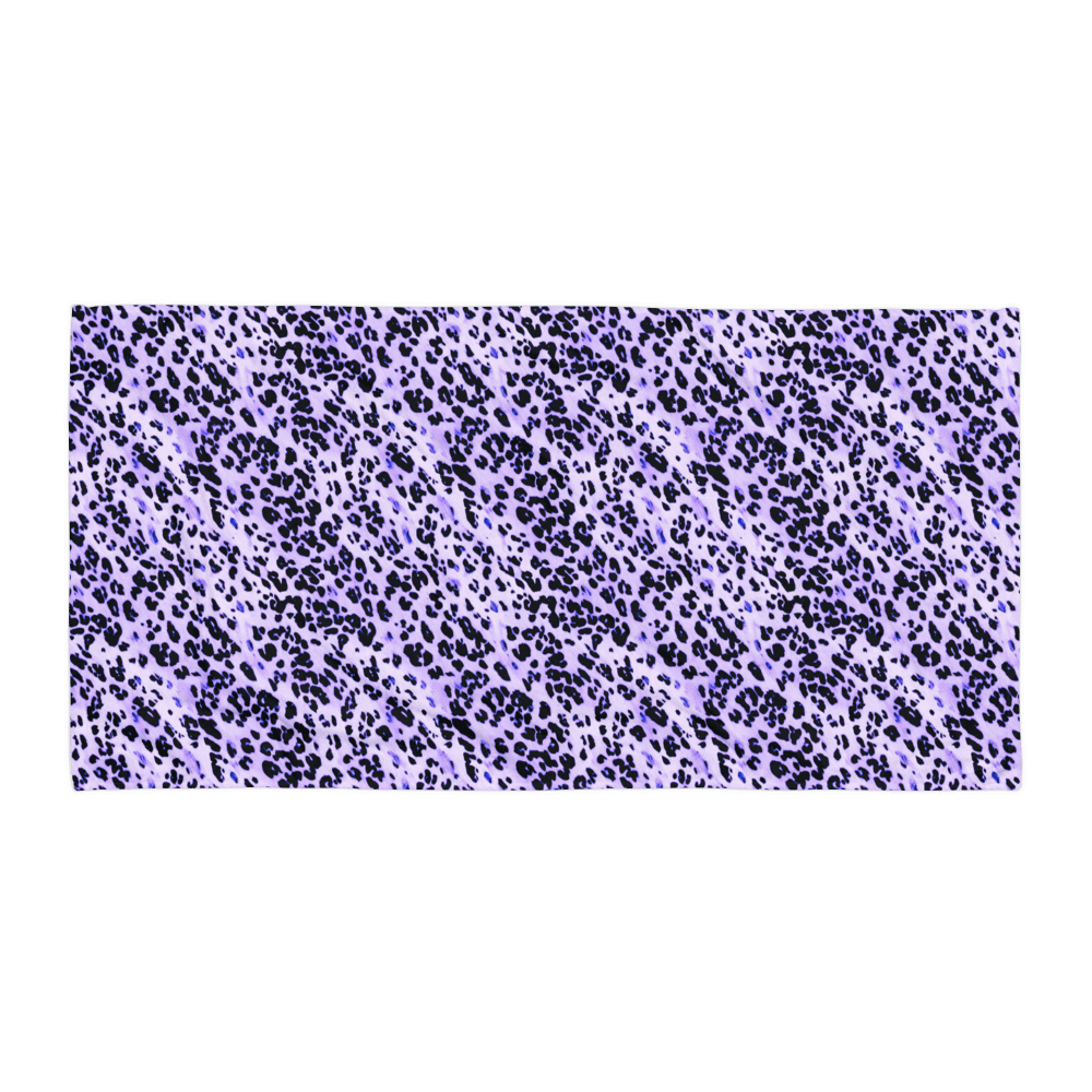 Purple Leopard Skin Towel product image (1)