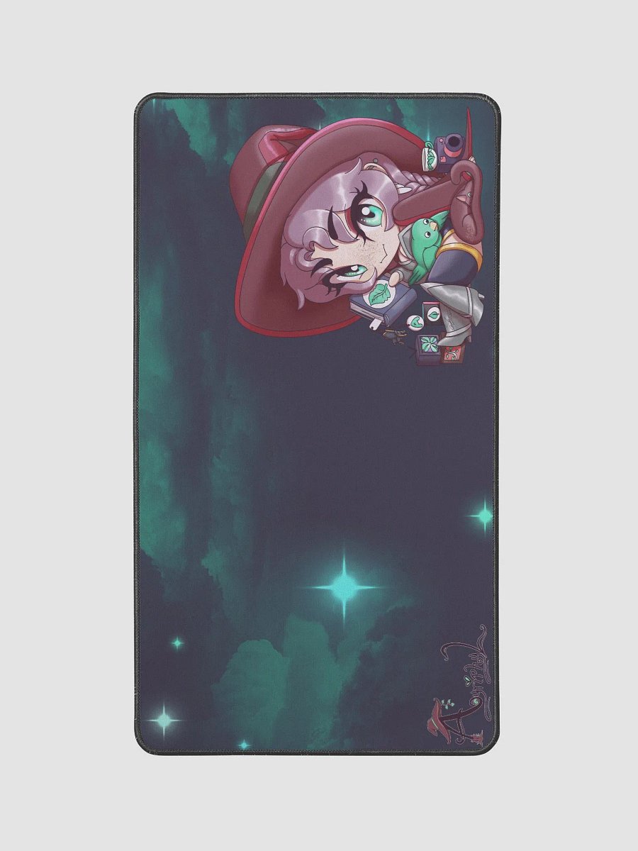 Saemi Chilling - Desk Mat 12x22 product image (1)