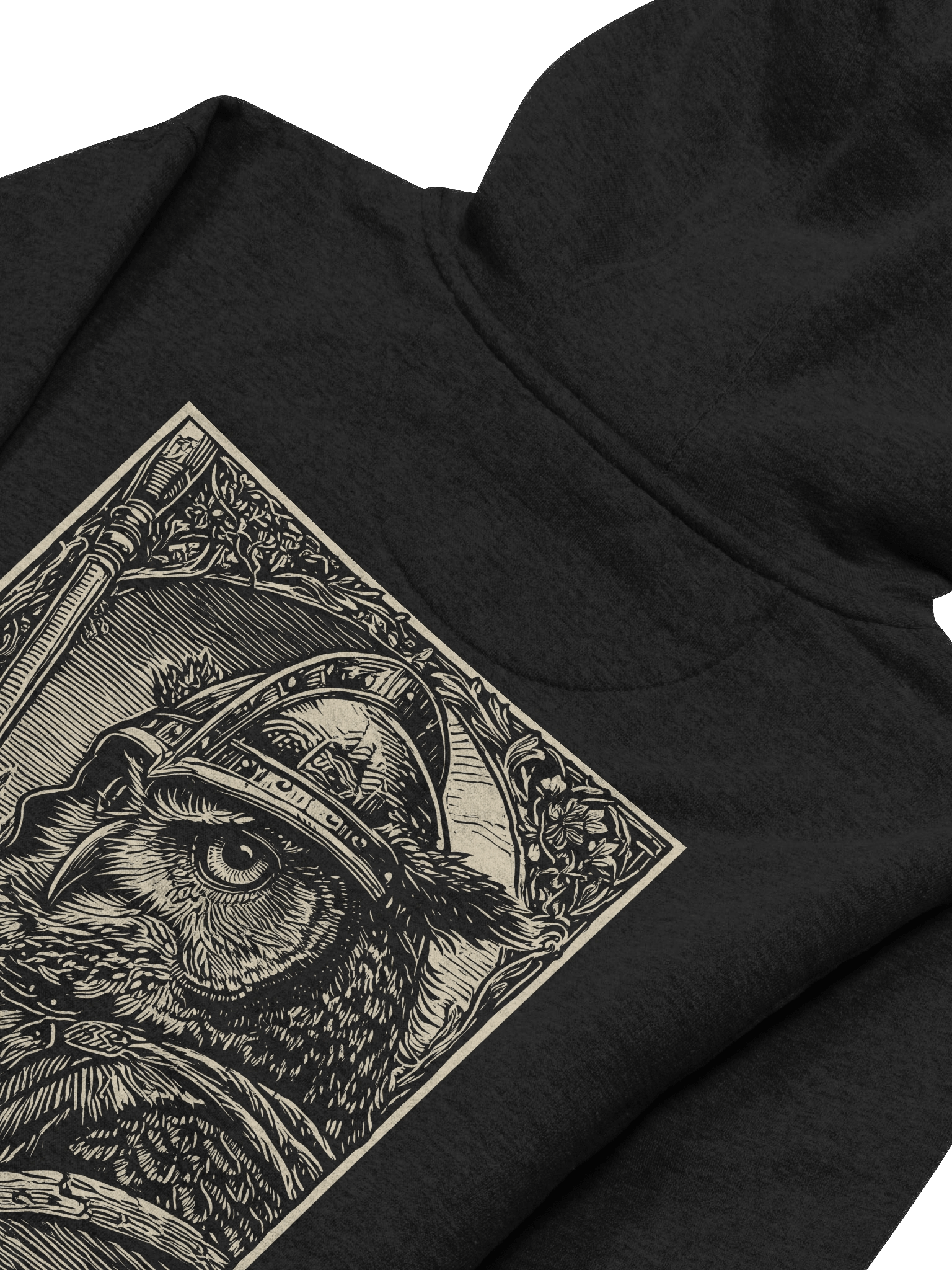 Owl Guard – Knighted Creatures Hoodie product image (2)