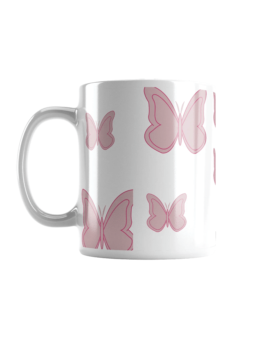 Lavender Butterfly Symphony Mug product image (17)