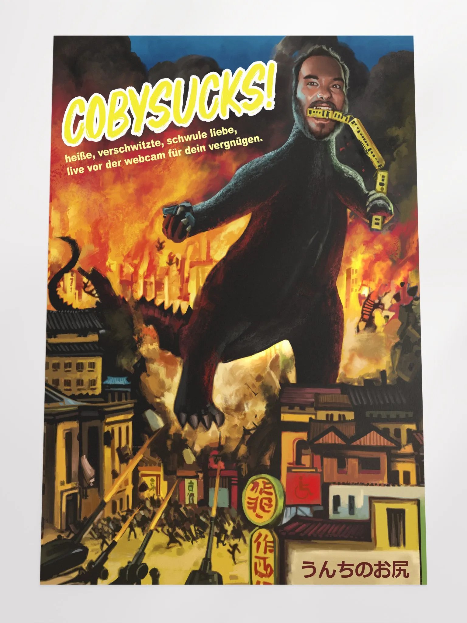 The CobyZilla Poster 24x36 =) product image (4)