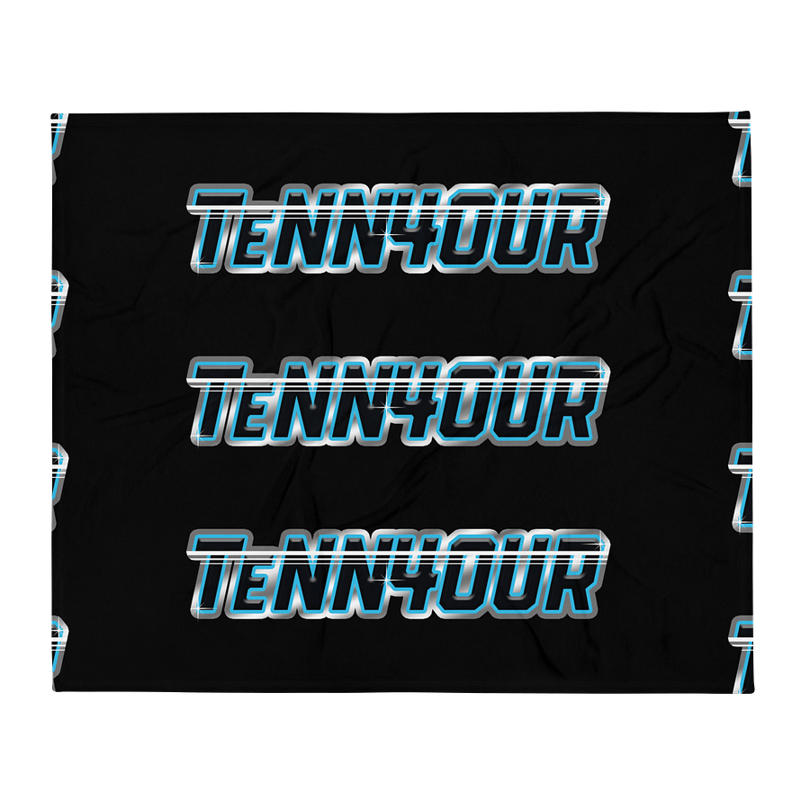 TeNN4OUR Logo Printed Blanket product image (2)