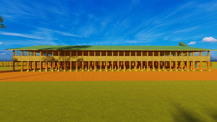 1000 Zero Grazing Goats/Sheep Design Plan product image (1)
