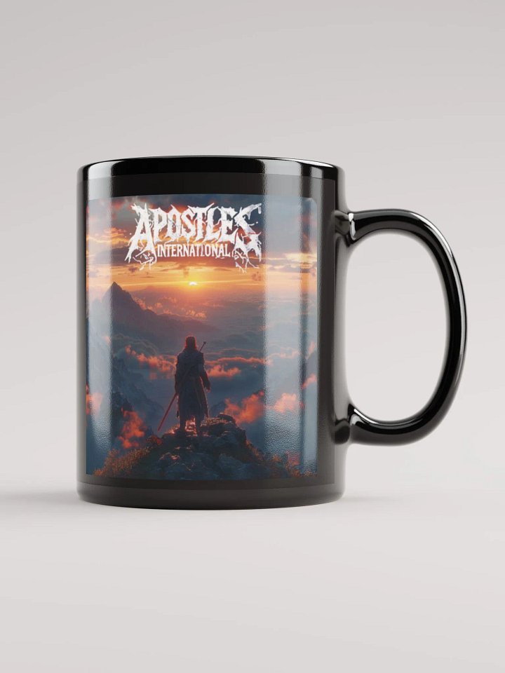Apostles International Sunset/Branches Logo Mug Cup product image (1)