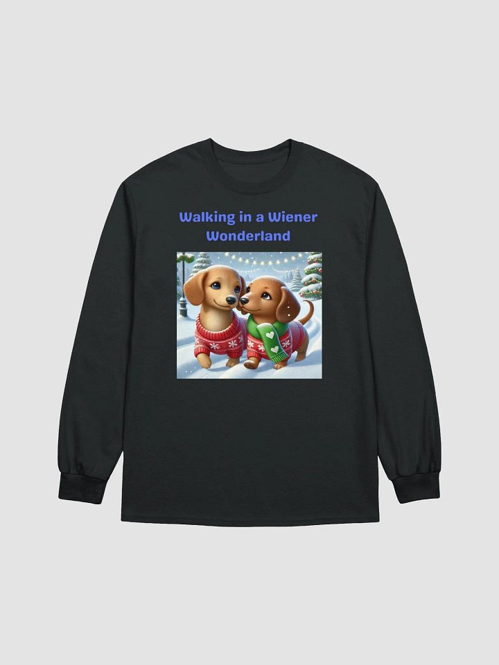 Walking in a Wiener Wonderland Sweatshirt product image (1)