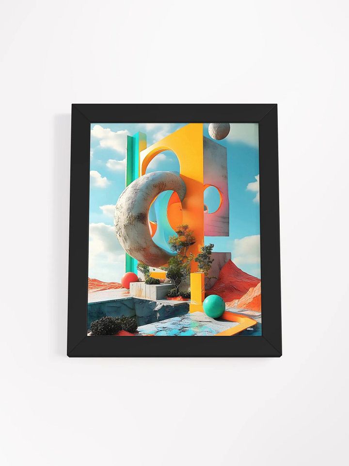 Discover Unique and Original Surreal Artworks, Framed Painting product image (2)