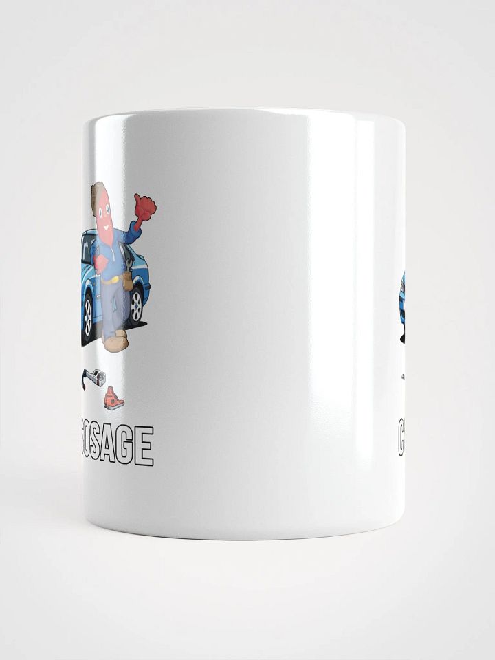 Car Sosage 1106 - White Glossy Mug product image (2)