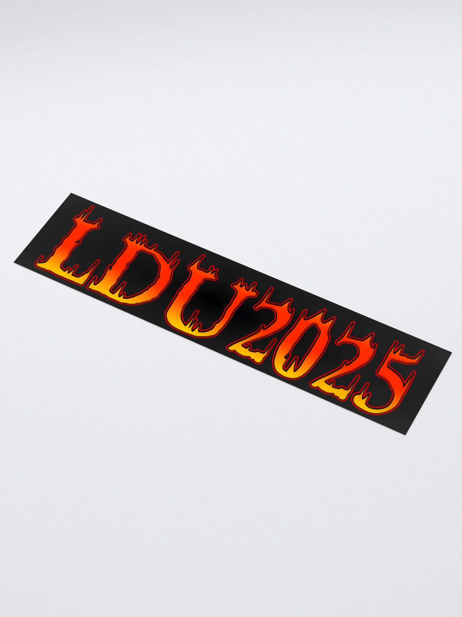 LDU2025 Sticker product image (1)