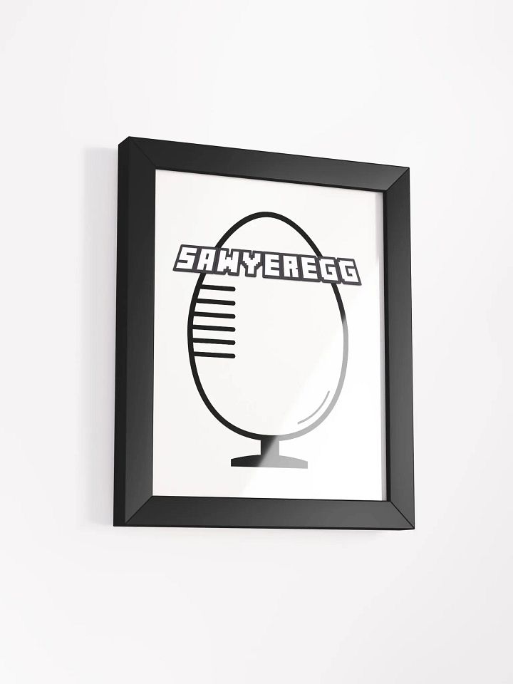 SAWYEREGG Framed Poster product image (23)