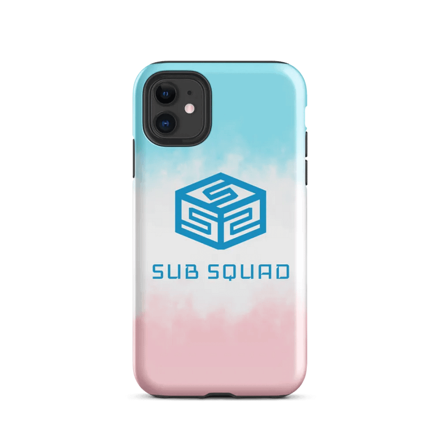 Sub Squad Official Tough iPhone® Case - Pink, White & Blue product image (2)