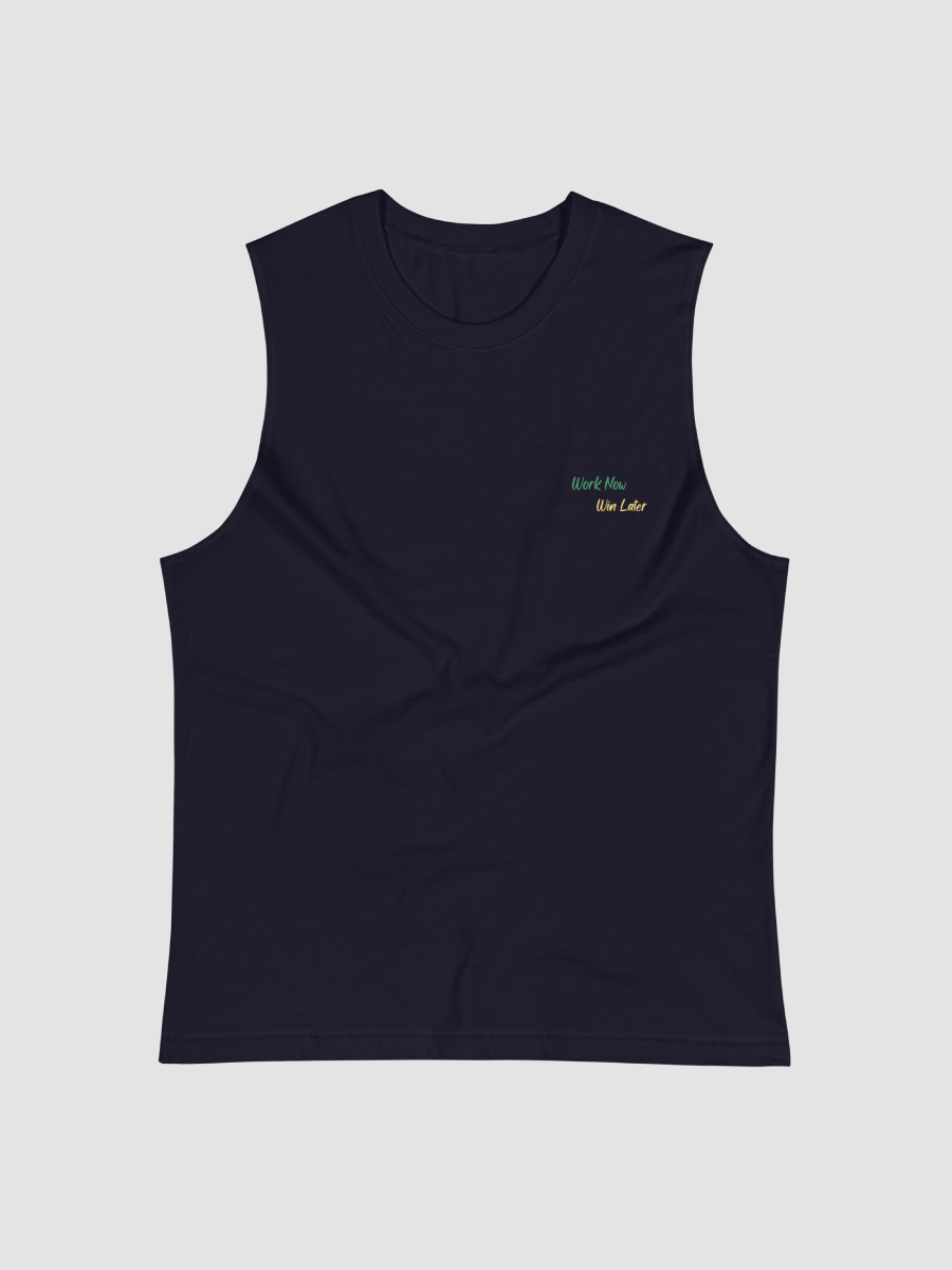 Work Now Muscle Tank product image (2)