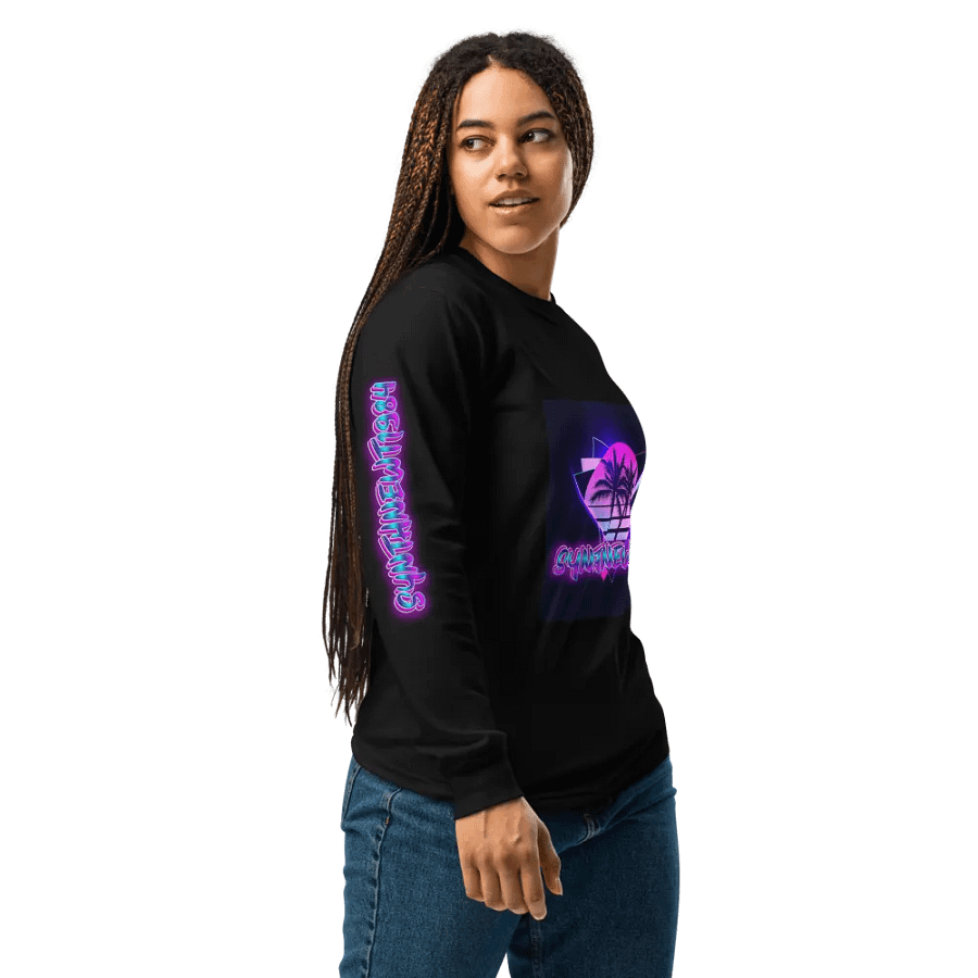 SynthNewt1984 Logo Long Sleeve product image (4)