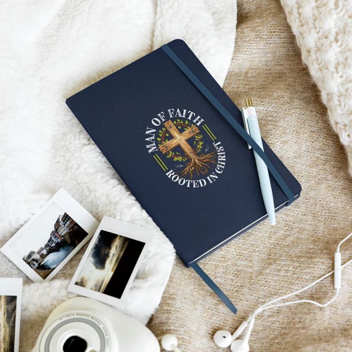Man of Faith: Rooted in Christ Hardcover Notebook product image (19)