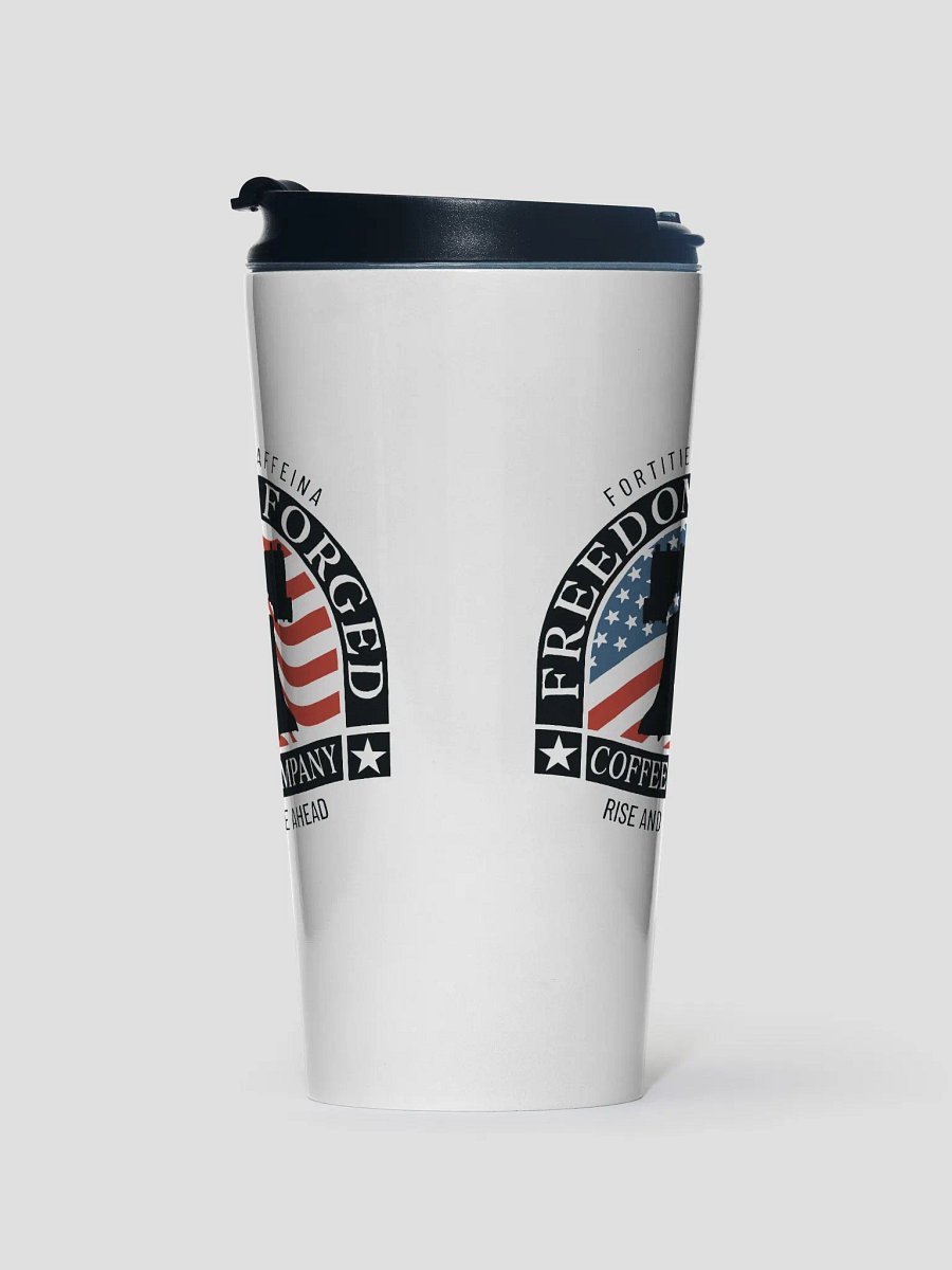 Freedom Forged 15oz Stainless Steel Travel Mug product image (1)