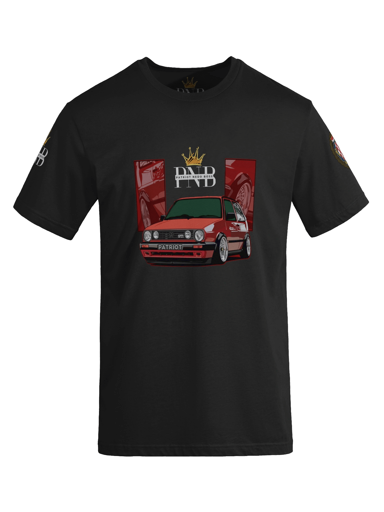 Royal PNB Crown Tee Red Car Gti product image (7)