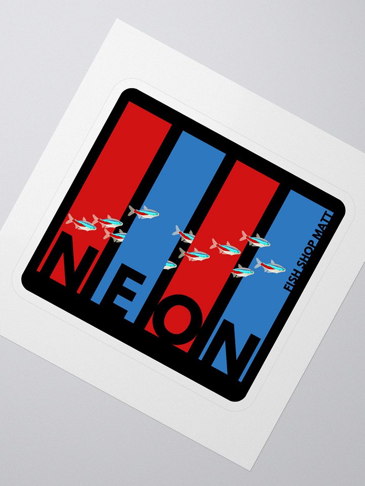 Neon Fish Stickers product image (2)