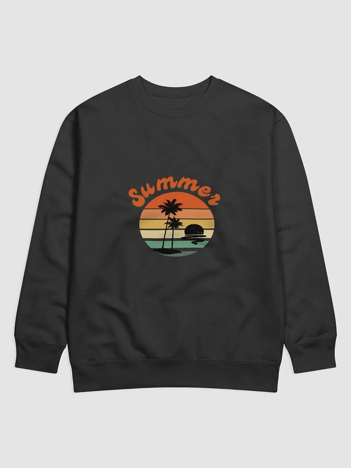 Sunset Serenity Premium Sweatshirt product image (1)