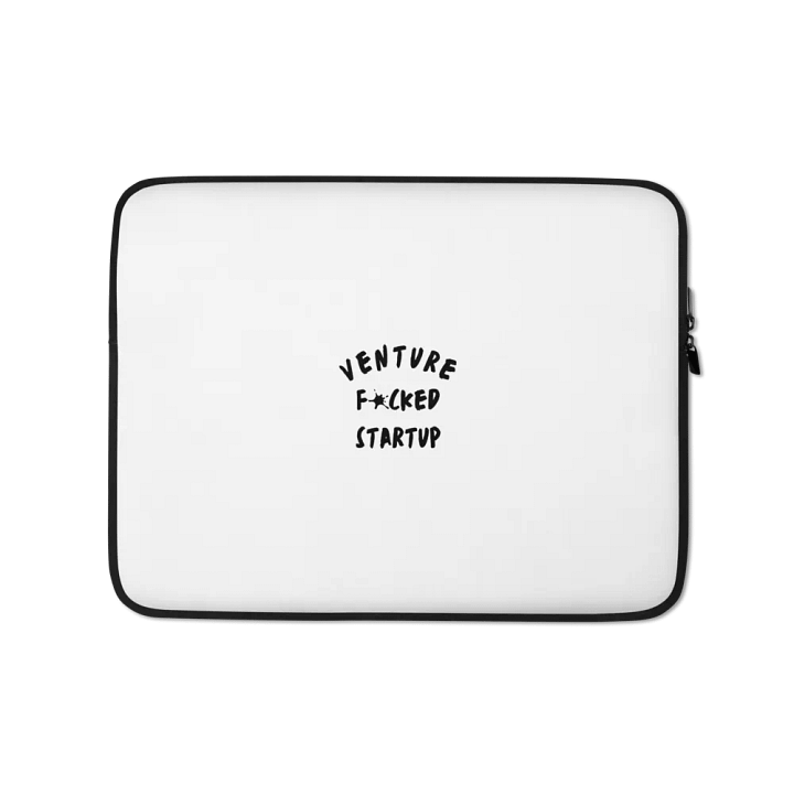 VC F*cked Laptop Sleeve product image (1)