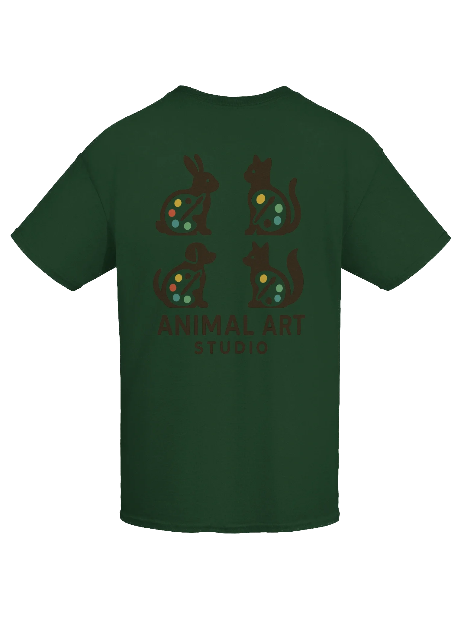 clean looking logo shirt product image (90)