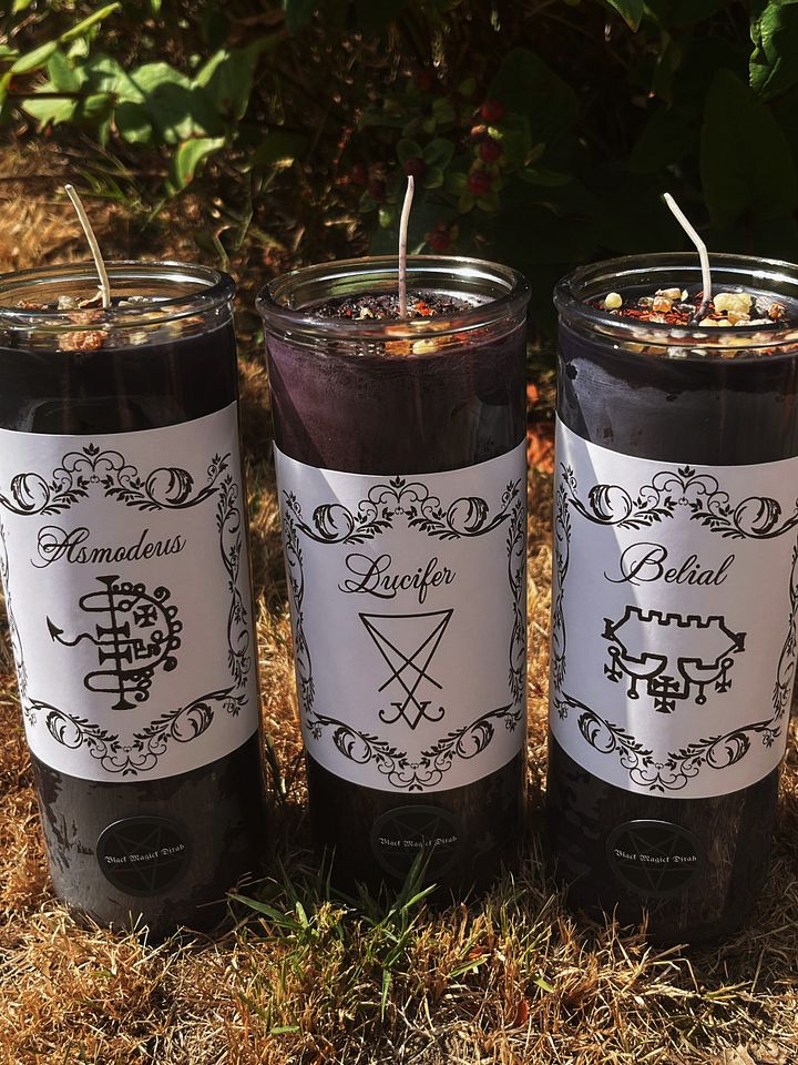 King Demon Candles x3 product image (1)