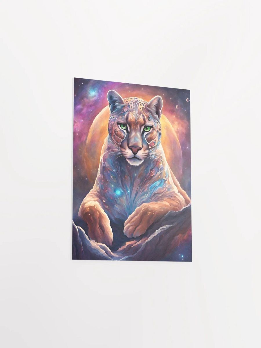 Magischer Puma Poster-Druck product image (3)