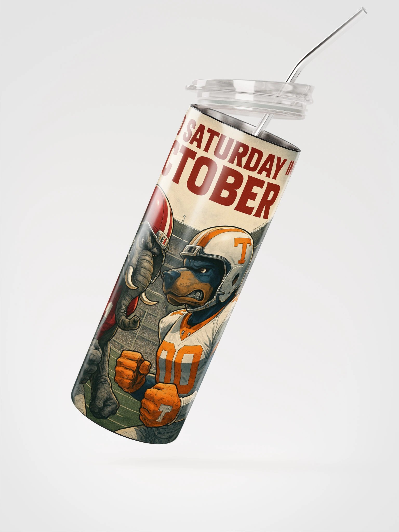 Gridiron Showdown Stainless Steel Tumbler product image (2)