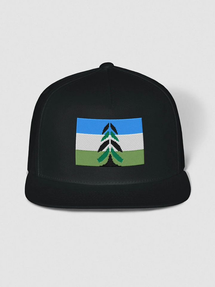 Pixel Chevron Cascadia Snapback Cap product image (2)