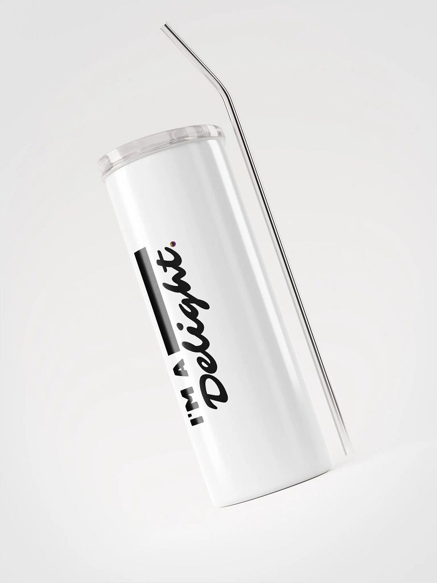 Wifeboet Delight Steel Cup and Straw product image (3)