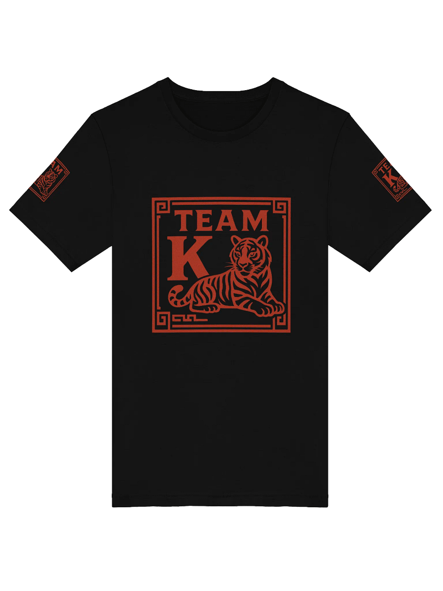 TEAM K TIGER ZODIAC T-Shirt product image (1)