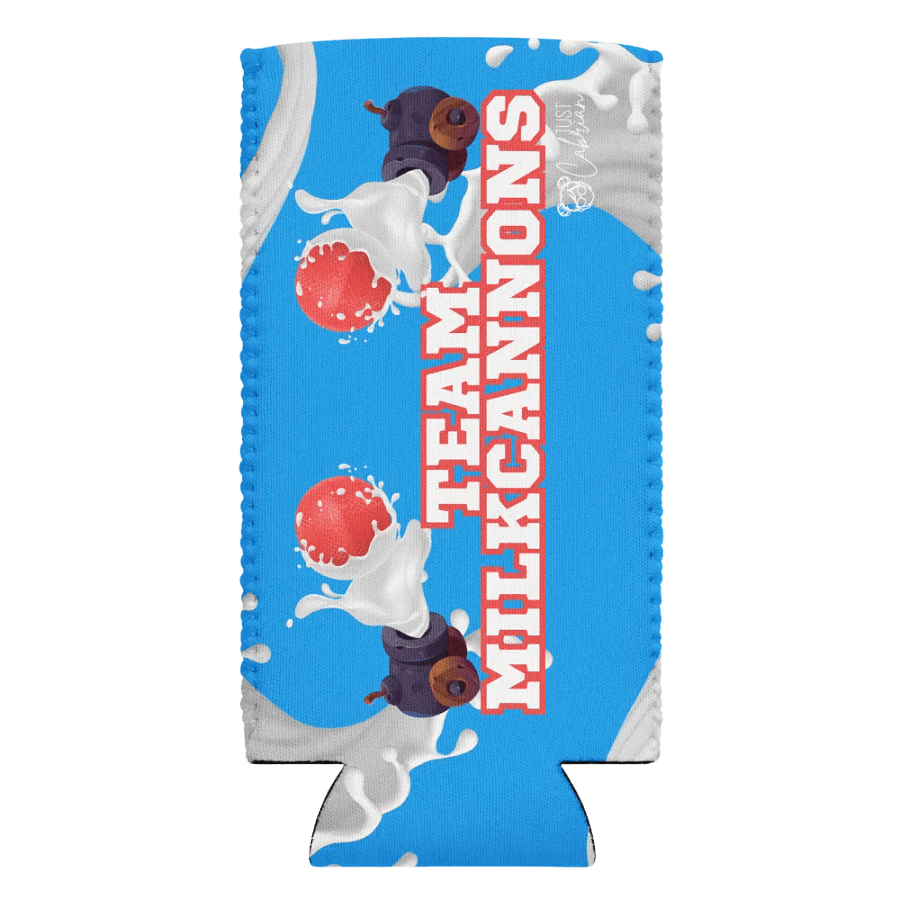 Team MilkCannons Slim-Coozie product image (4)