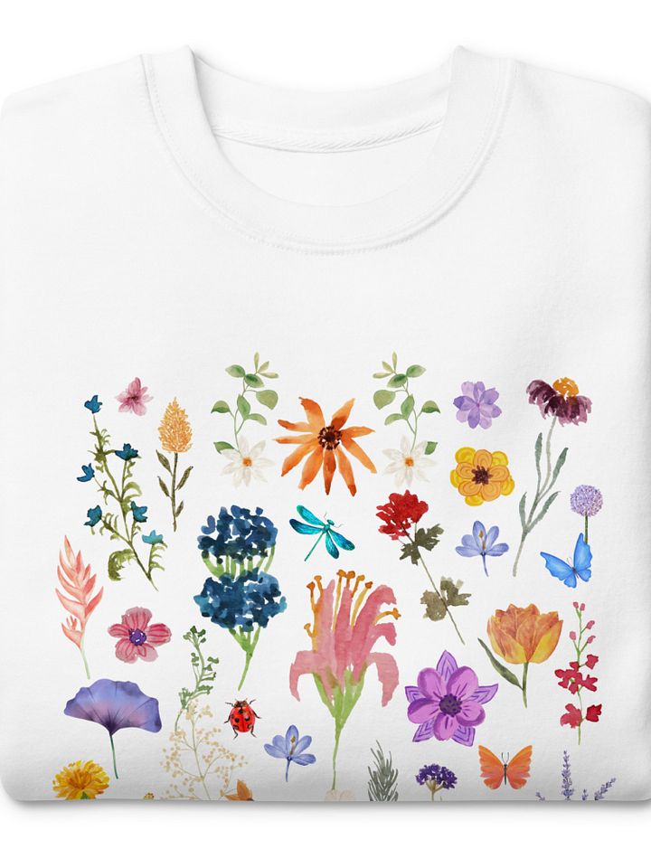For I Know The Plans Christian Comfy Crewneck product image (2)
