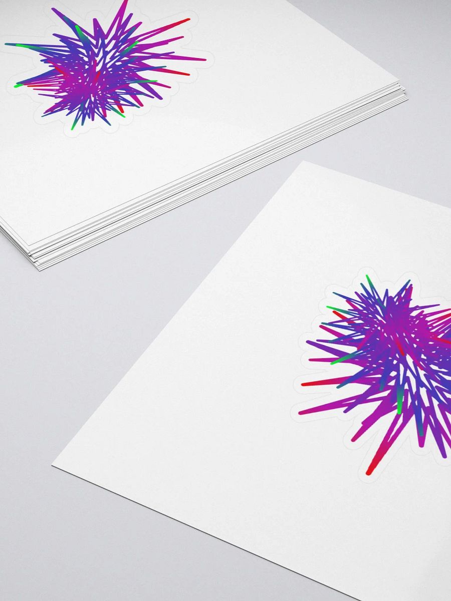 Psychedelic Dream Kiss Cut Stickers product image (11)