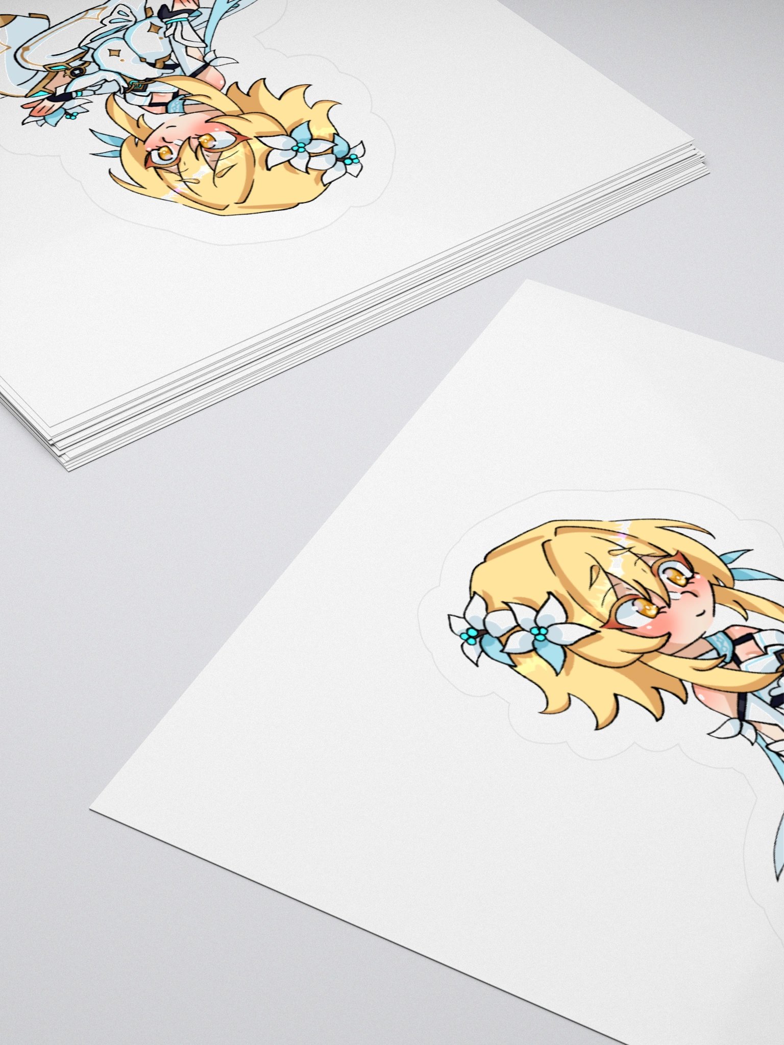 Lumine Sticker (Genshin Impact) product image (4)