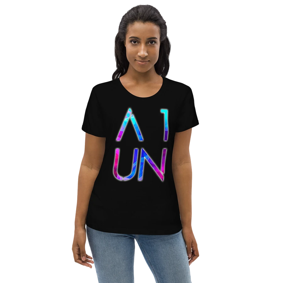 Women's Fitted w/ Colorful A1UN product image (1)