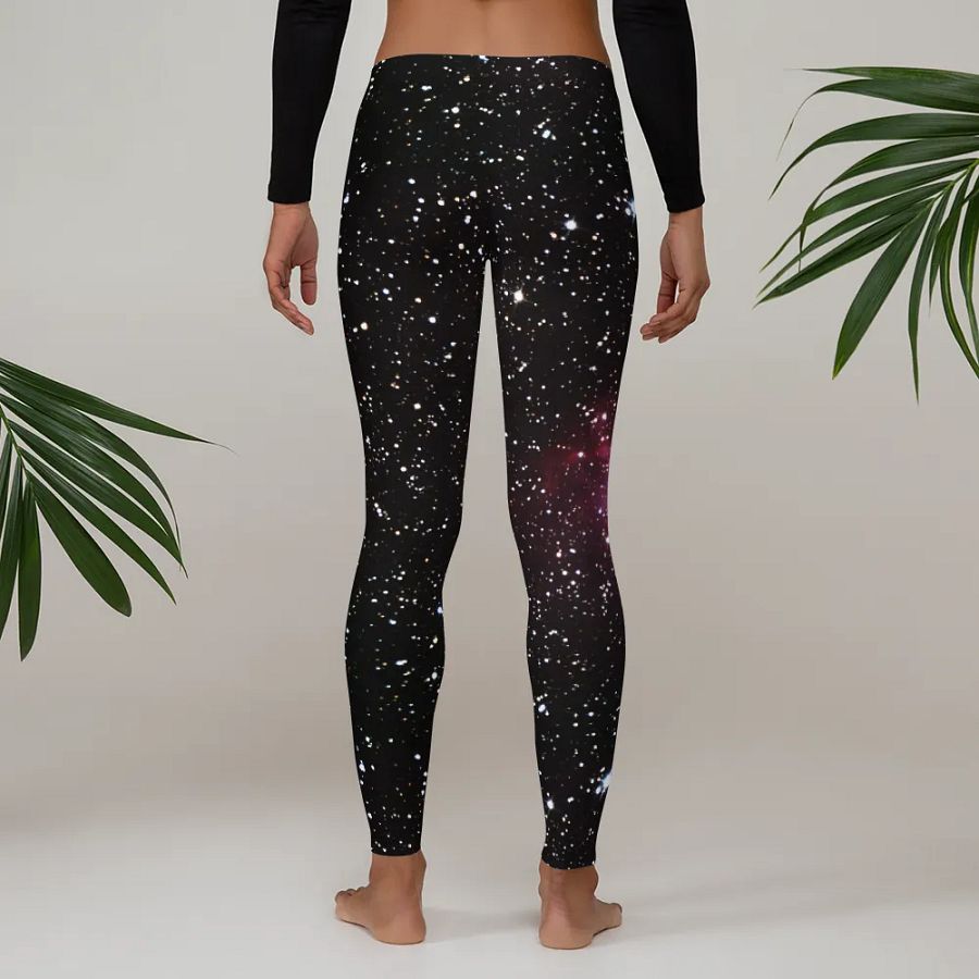 Pacman Nebula Leggings product image (4)