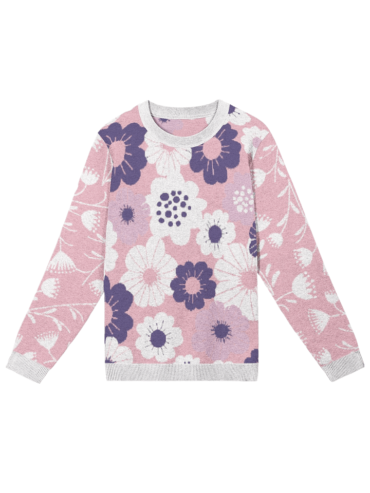 Floral Cuteness Sweater product image (1)