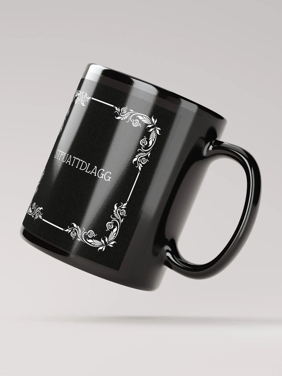 Dark Romance black mug STFUATTDLAGG product image (2)