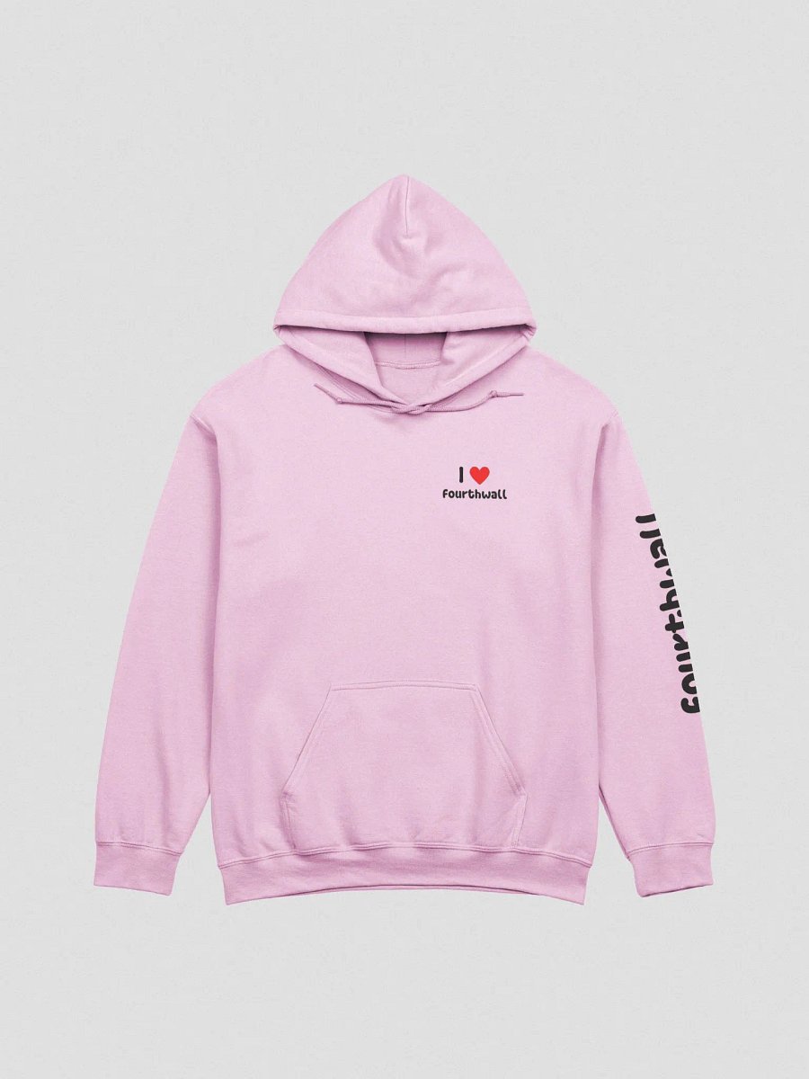 I Love Fourthwall Hoodie product image (2)