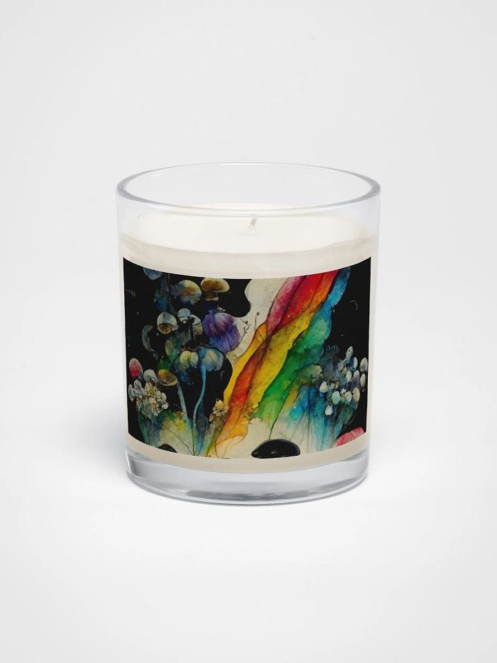 Whimsical Mushroom Dream Soy Candle product image (1)