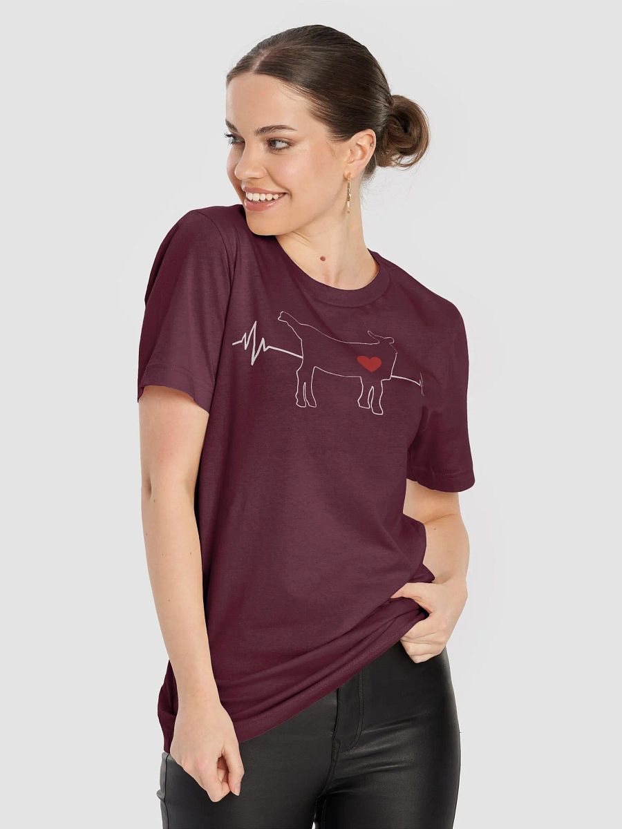 Goat EKG Tee product image (8)