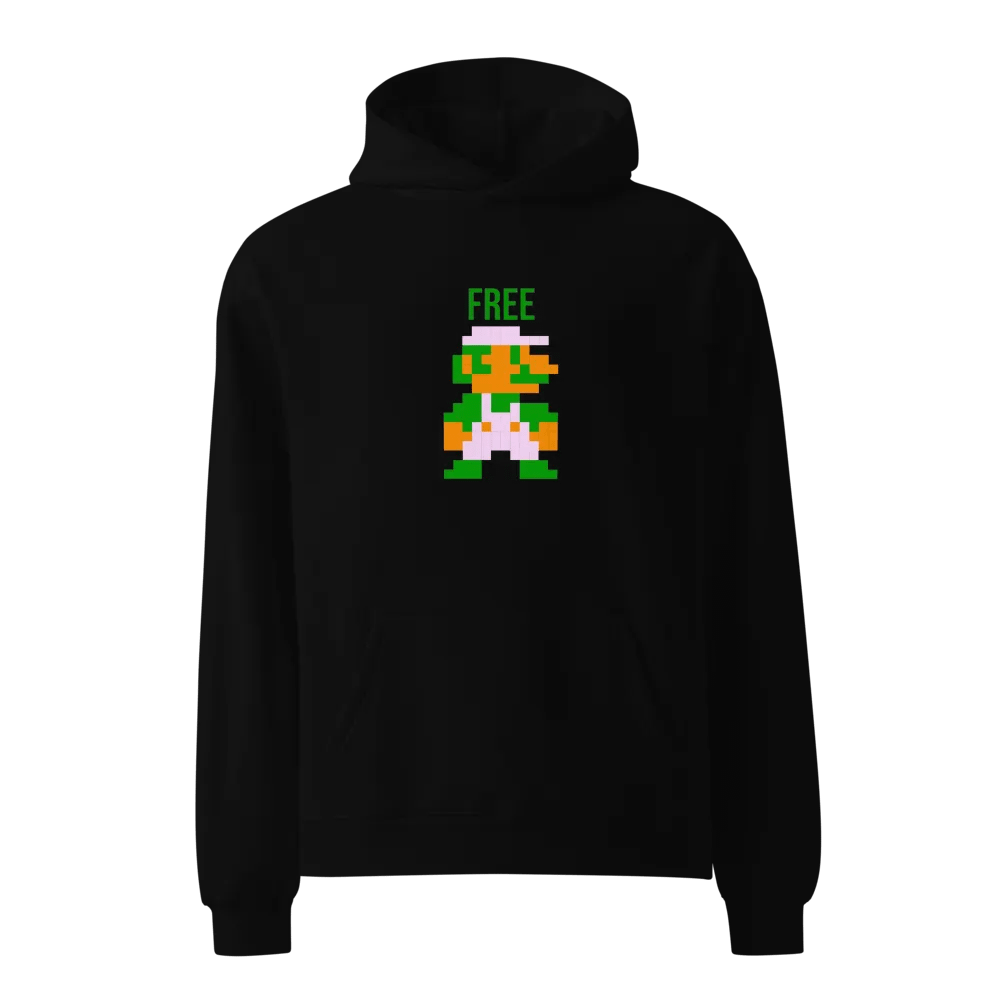 Free Luigi Gamer Hoodie product image (1)